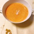 yesmama's cooksnap of when they made 生姜味で♡ちょっと甘~い人参のポタージュ.