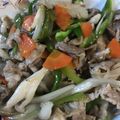 大阪のちゃーちゃん's cooksnap of when they made 豚コマと小松菜炒め.