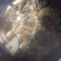 chikomon's cooksnap of when they made [韓国料理]牛肉大根のスープ-소고기뭇국.