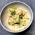 ばやし's cooksnap of when they made サイコロ豆腐＆くるみのレタスサラダ.