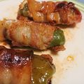 クック6DKARK☆'s cooksnap of when they made ピーマンの豚肉巻き　チーズとトマト.