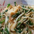 miruffy's cooksnap of when they made 子供がおかわり～！厚揚げニラもやし☆.