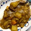プーさん★'s cooksnap of when they made リンゴジャムで♪お肉ごろごろ甘口カレー.