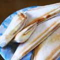 ざじよ's cooksnap of when they made ハムとチーズのホットサンド.
