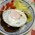 ジョンリークッカー's cooksnap of when they made おうちロコモコ.
