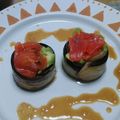 優優kitchen's cooksnap of when they made セルクルde簡単オシャレな前菜♪.