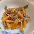 kashikon's cooksnap of when they made きのことじゃがいものキンピラ.