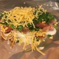 Rie_san's cooksnap of when they made 超簡単！鮭とコーンのチーズ ホイル焼き.