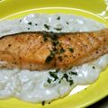 ジョンリークッカー's cooksnap of when they made 鮭のムニエル～オニオンクリームソース～.