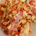 クックHN6F77☆'s cooksnap of when they made 塩麹deパラパラチャーハン.