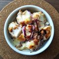 なにぬねにょろん's cooksnap of when they made 手軽に一品♪はんぺんのツナマヨチーズ焼き.