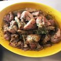 かえるおーじ's cooksnap of when they made 鶏肉とエリンギのバター醤油炒め.