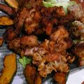 ユーロン's cooksnap of when they made 冷めてもサクサク♪鶏の唐揚げ.