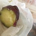 miho3miho3's cooksnap of when they made フライパンであまあまねっとり焼き芋.