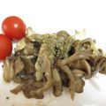 なつみﾏﾏ's cooksnap of when they made 簡単おつまみ☆まいたけのチーズソテー♪.