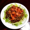 hanausa82's cooksnap of when they made スパイスを効かせて【タコライス】.
