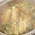ーkasumiー's cooksnap of when they made 土鍋de簡単♪ちゃんちゃん焼き★.