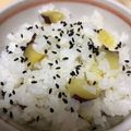 クック7JDJA6☆'s cooksnap of when they made さつまいもごはん♡冬の定番メニュー.