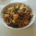 た＠んこ's cooksnap of when they made ささっとできちゃうキムチ炒め.