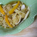 うたちゅんスキスキ's cooksnap of when they made スパイシー鶏唐揚げの夏野菜南蛮漬け.