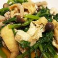 まな＠bcl's cooksnap of when they made 春菊としめじのおひたし.