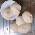 まみずな＊'s cooksnap of when they made 3合炊飯器で！ふわっふわ手捏ねパン.