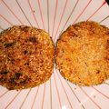 ももたももた's cooksnap of when they made 揚げずにヘルシー♪かぼちゃコロッケ.