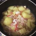 さ、き's cooksnap of when they made 新じゃがのカニカマあんかけ.