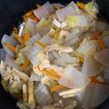 あねちゃん0703's cooksnap of when they made 白菜・大根・人参の煮物.