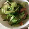 クックノンパパ's cooksnap of when they made 白菜で洋風いため.