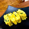 ＊あんずあん＊'s cooksnap of when they made モロヘイヤ＊たまごやき.