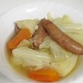 なつみﾏﾏ's cooksnap of when they made 春キャベツと新じゃがで☆ほっこりポトフ.
