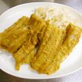 お塩と砂糖's cooksnap of when they made 太刀魚のカレーピカタ.