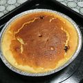 schumie's cooksnap of when they made HMでつくる簡単スフレチーズケーキ.