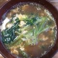 Rayryu123's cooksnap of when they made 簡単☆三つ葉と卵のお吸い物.