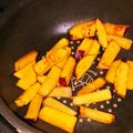 琴ﾉ屋抹茶's cooksnap of when they made お弁当に♪さつまいもの甘辛スティック.