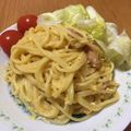 おいくちゃん1207's cooksnap of when they made 生クリーム不使用　簡単濃厚カルボナーラ.