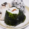なななな♡MaMa's cooksnap of when they made おにぎり（から揚げ）.