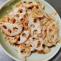ぽゆい's cooksnap of when they made 麺つゆだけで！蓮根の簡単ピリ辛きんぴら.