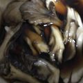 ma___111's cooksnap of when they made 簡単！鶏もも肉のソテー！甘辛舞茸ソース♪.