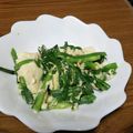 ramieru's cooksnap of when they made 簡単にら玉豆腐炒め.