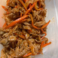 chihilow's cooksnap of when they made 豚肉ともやしのコチュマヨ炒め.