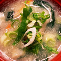 ぷりっこ警備会社's cooksnap of when they made 簡単！わかめと卵のお味噌汁.