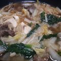 ◎まさこ◎'s cooksnap of when they made 甘くない！うちの「すきやき」.