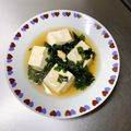 K0A9O0R8U♪'s cooksnap of when they made 豆腐のわかめあんかけ.