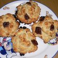 デュシャン's cooksnap of when they made ホットケーキミックスでチョコ入りスコーン.