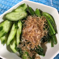 たまちゃんかわゆい。's cooksnap of when they made 簡単！ほうれん草のおひたし.