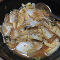 まめやんっこ's cooksnap of when they made 豚肉と白菜のキムチ蒸し♪簡単.