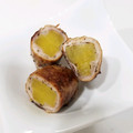 tamago大好き's cooksnap of when they made お弁当に♫サツマイモの豚肉巻き☆冷凍保存.