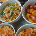 ぐうたら主婦みん's cooksnap of when they made 小松菜ともやしと油揚げの炒め物.